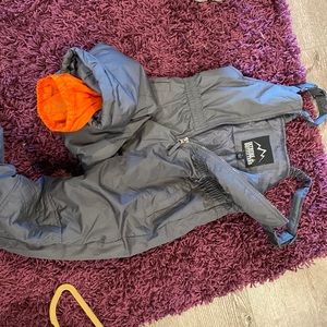 Grey kids (7) snow pants